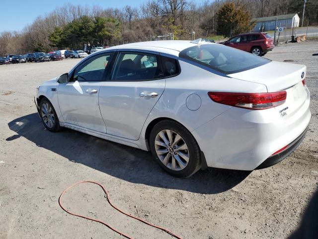 Photo 2 from auction – 2016 KIA OPTIMA EX with VIN 5XXGU4L30GG107820