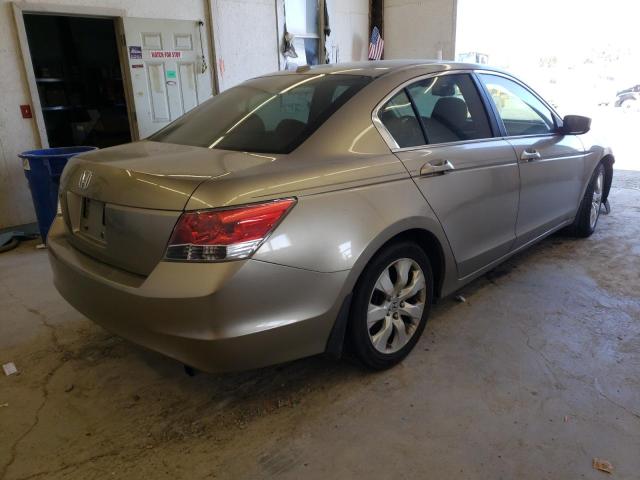 Photo 3 from auction – 2008 HONDA ACCORD EXL with VIN JHMCP26898C079601
