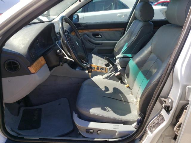 Photo 7 from auction – 1997 BMW 528 I AUTO with VIN WBADD6324VBW06612