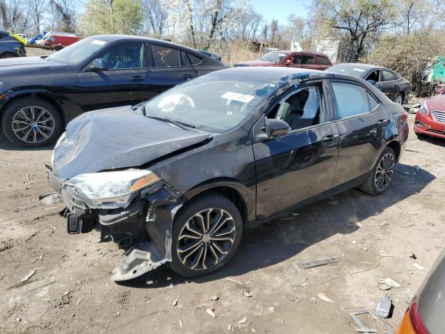 TOYOTA COROLLA L 2015 with VIN 2T1BURHE9FC291842 - Photo from auction
