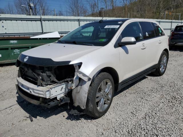 FORD EDGE SEL 2012 with VIN 2FMDK3J94CBA79360 - Photo from auction