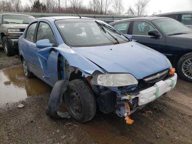 Photo 4 from auction – 2005 CHEVROLET AVEO with VIN KL1TD52665B354852