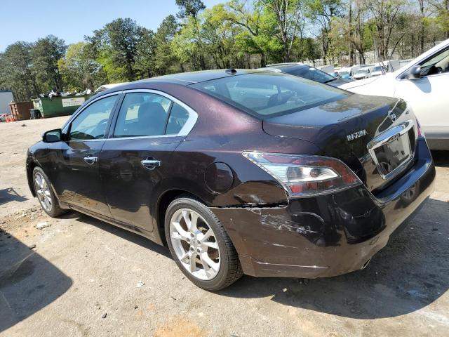 Photo 2 from auction – 2013 NISSAN MAXIMA S with VIN 1N4AA5AP3DC814065