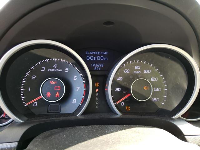 Photo 9 from auction – 2012 ACURA TL with VIN 19UUA8F56CA027297