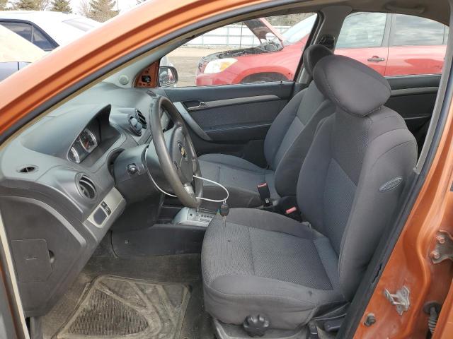 Photo 7 from auction – 2008 CHEVROLET AVEO BASE with VIN KL1TD56618B063996