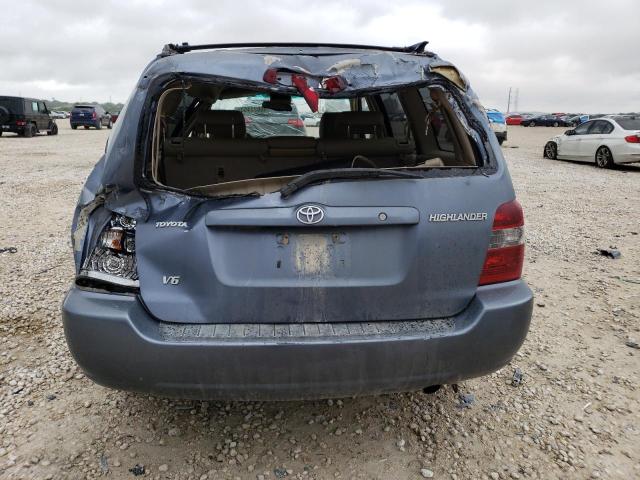 Photo 6 from auction – 2004 TOYOTA HIGHLANDER with VIN JTEDP21AX40018944