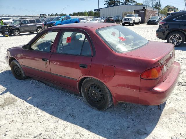 Photo 2 from auction – 2000 TOYOTA COROLLA VE with VIN 1NXBR12E7YZ396148