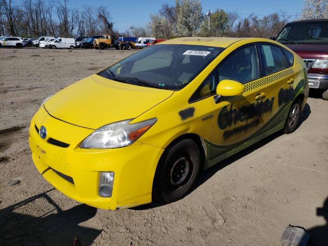 TOYOTA PRIUS 2010 with VIN JTDKN3DU0A0093242 - Photo from auction