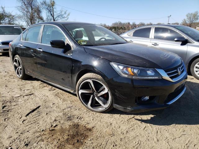 Photo 4 from auction – 2014 HONDA ACCORD SPO with VIN 1HGCR2F50EA248219