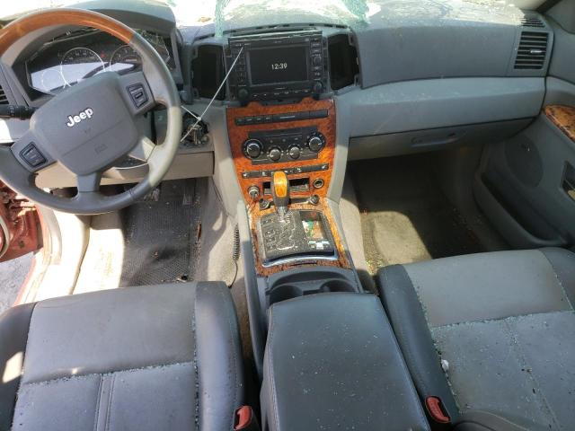 Photo 8 from auction – 2007 JEEP GRAND CHER with VIN 1J8HR68257C613265