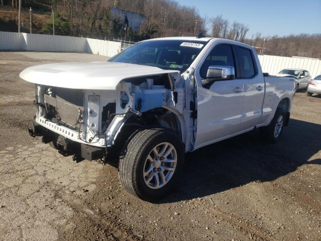 CHEVROLET SILVERADO 2020 with VIN 1GCRYDEDXLZ222645 - Photo from auction