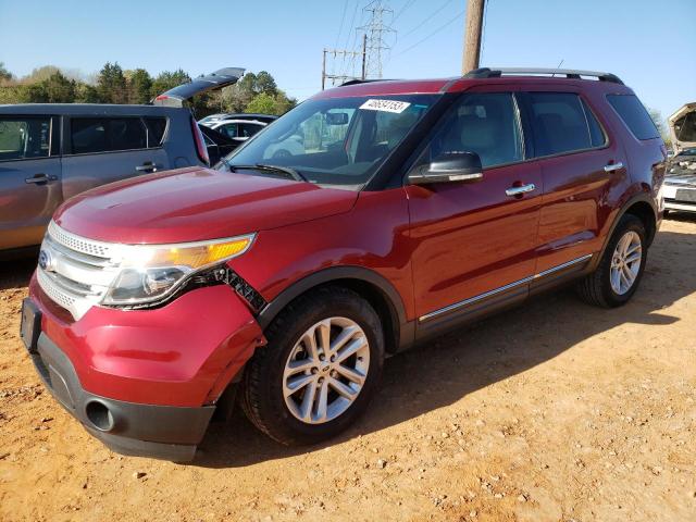 FORD EXPLORER X 2013 with VIN 1FM5K7D80DGB61207 - Photo from auction