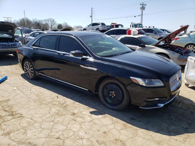 Photo 4 from auction – 2017 LINCOLN CONTINENTA with VIN 1LN6L9SK0H5617669
