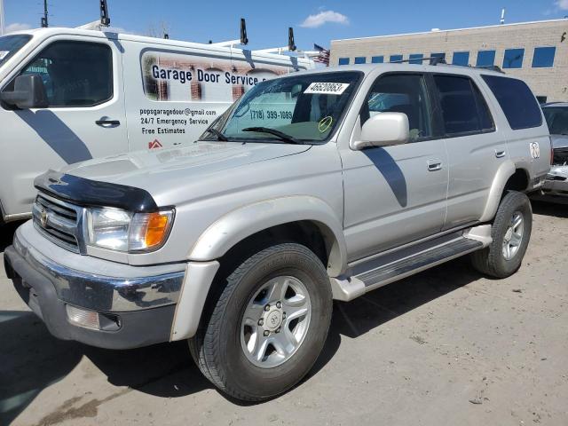 TOYOTA 4RUNNER SR 2000 with VIN JT3HN86R1Y0281623 - Photo from auction