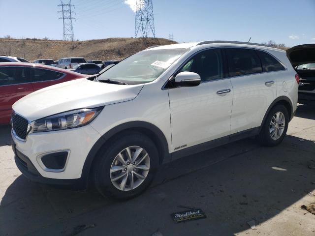 KIA SORENTO LX 2016 with VIN 5XYPGDA53GG178503 - Photo from auction