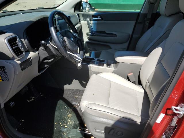 Photo 7 from auction – 2017 KIA SPORTAGE E with VIN KNDPN3AC2H7134845