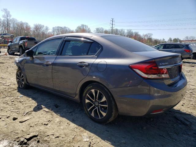 Photo 2 from auction – 2014 HONDA CIVIC EX with VIN 19XFB2F89EE261168