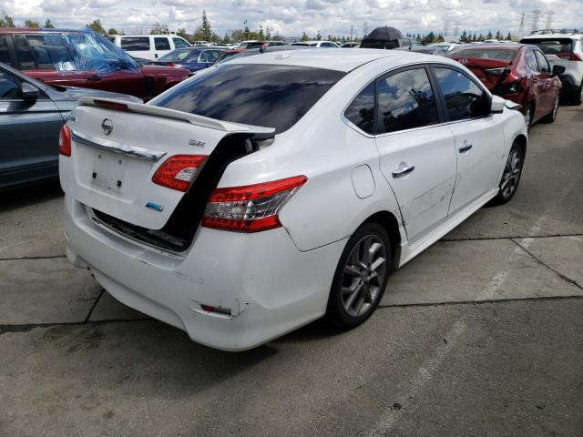 Photo 3 from auction – 2014 NISSAN SENTRA S with VIN 3N1AB7AP9EY318850