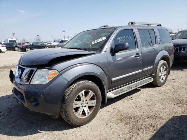 NISSAN PATHFINDER 2011 with VIN 5N1AR1NB3BC617755 - Photo from auction
