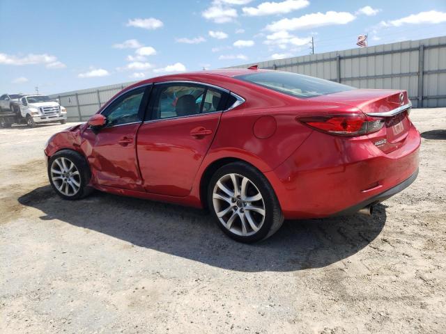 Photo 2 from auction – 2016 MAZDA 6 TOURING with VIN JM1GJ1V50G1451116