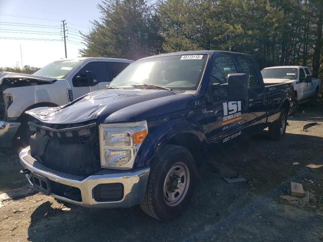 FORD F350 SUPER 2012 with VIN 1FT8W3A61CEA85962 - Photo from auction