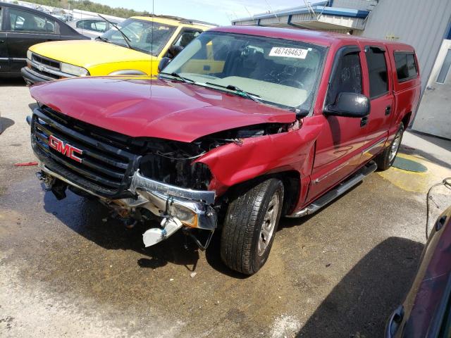 GMC NEW SIERRA 2005 with VIN 2GTEC13T751230235 - Photo from auction