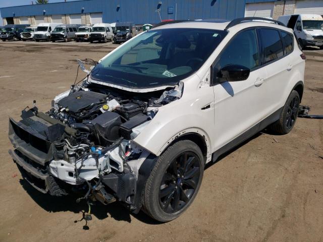 FORD ESCAPE SE 2018 with VIN 1FMCU0GD9JUD18389 - Photo from auction