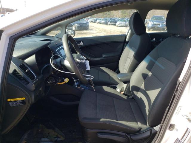 Photo 7 from auction – 2017 KIA FORTE LX with VIN 3KPFL4A75HE007498