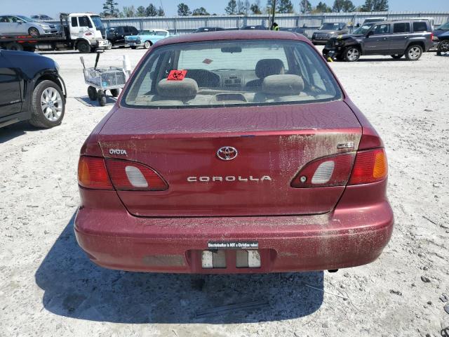 Photo 6 from auction – 2000 TOYOTA COROLLA VE with VIN 1NXBR12E7YZ396148