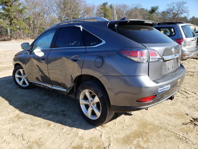 Photo 2 from auction – 2015 LEXUS RX 350 BAS with VIN JTJBK1BA2F2472323