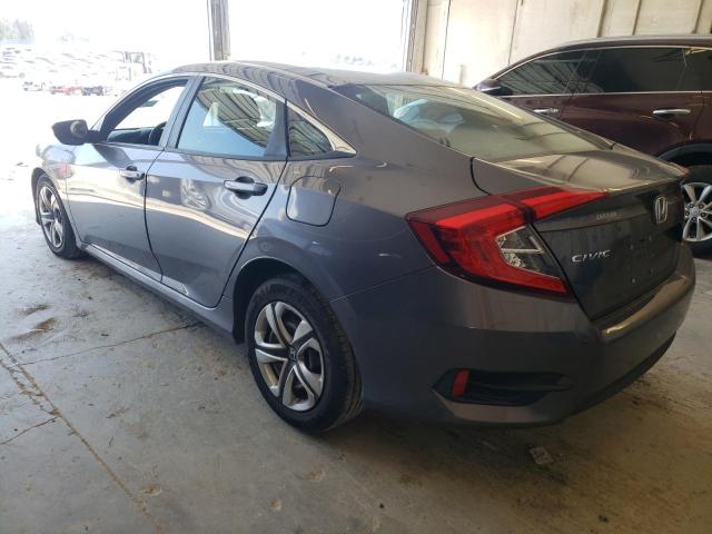 Photo 2 from auction – 2018 HONDA CIVIC LX with VIN 19XFC2F55JE006935