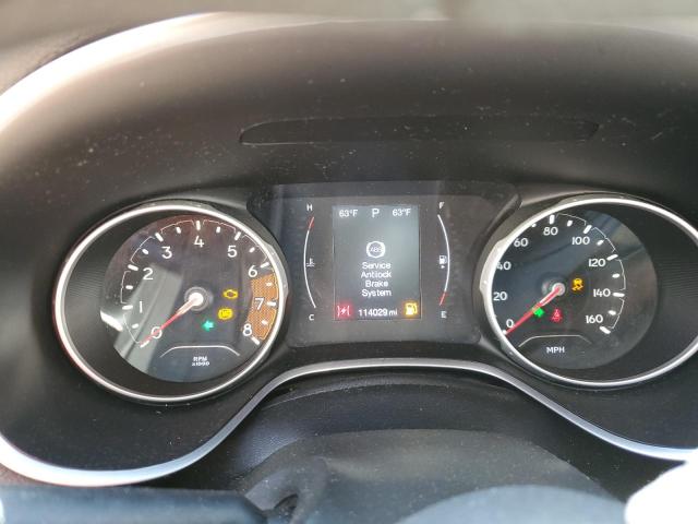 Photo 9 from auction – 2018 JEEP COMPASS SP with VIN 3C4NJCAB1JT227108