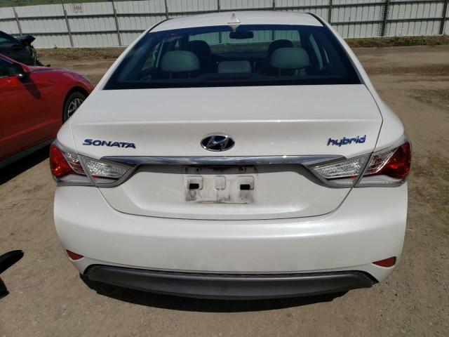 Zdjęcie 6 z aukcji – 2012 HYUNDAI SONATA HYB z VIN KMHEC4A47CA045680