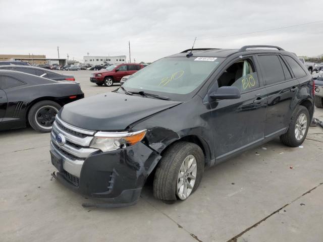 FORD EDGE SE 2013 with VIN 2FMDK3GC8DBB74606 - Photo from auction