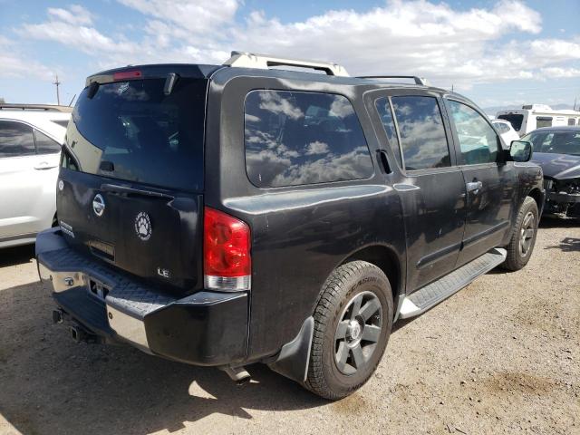 Photo 3 from auction – 2004 NISSAN ARMADA SE with VIN 5N1AA08B34N745899