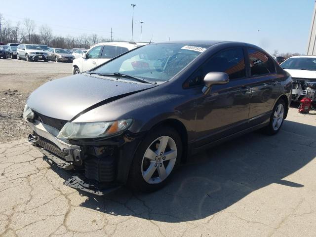 HONDA CIVIC LX-S 2010 with VIN 19XFA1F67AE014592 - Photo from auction