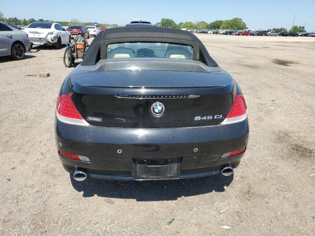 Photo 6 from auction – 2005 BMW 645 CI AUT with VIN WBAEK73485B326807