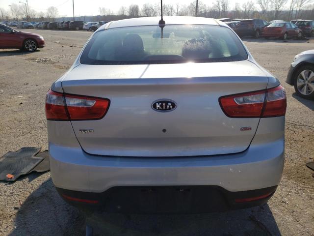 Photo 6 from auction – 2013 KIA RIO LX with VIN KNADM4A33D6099709