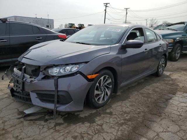 HONDA CIVIC EX 2016 with VIN 19XFC2F73GE042584 - Photo from auction