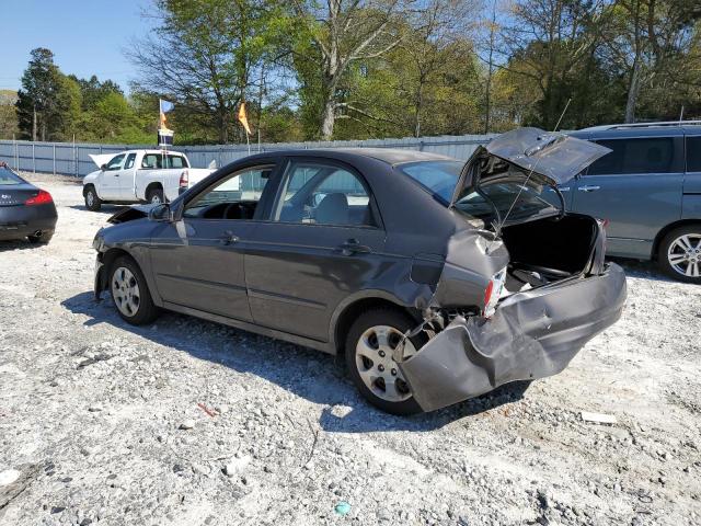 Photo 2 from auction – 2005 KIA SPECTRA LX with VIN KNAFE121755199739