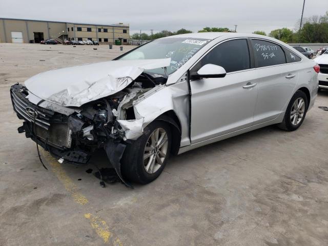 HYUNDAI SONATA SE 2016 with VIN 5NPE24AF4GH307288 - Photo from auction