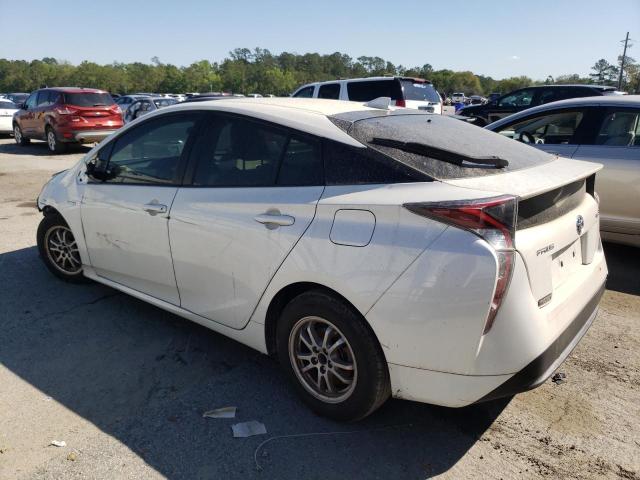 Photo 2 from auction – 2016 TOYOTA PRIUS with VIN JTDKARFU6G3010691