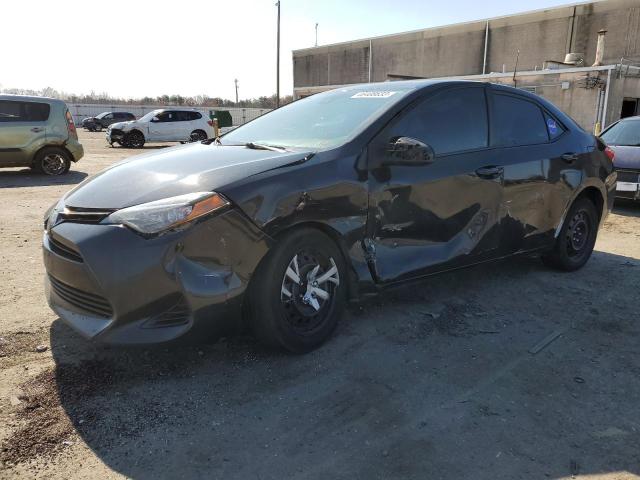 TOYOTA COROLLA L 2017 with VIN 5YFBURHE3HP581433 - Photo from auction
