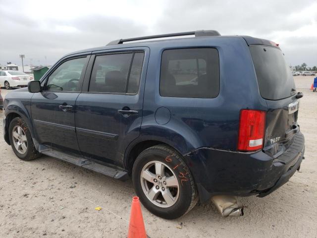 Photo 2 from auction – 2009 HONDA PILOT EXL with VIN 5FNYF38589B018733