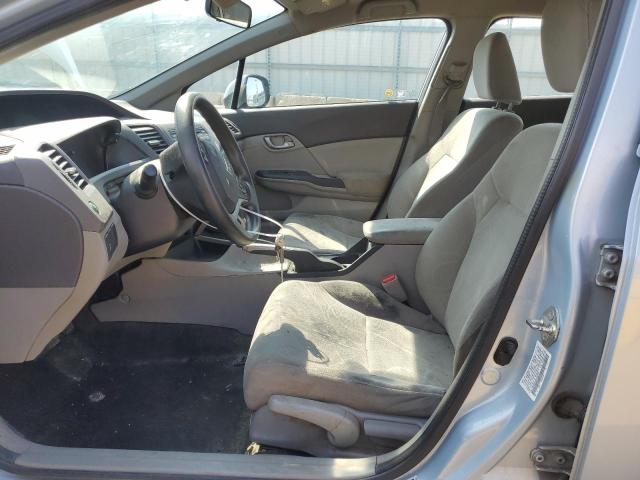 Photo 7 from auction – 2012 HONDA CIVIC LX with VIN 19XFB2F50CE062433