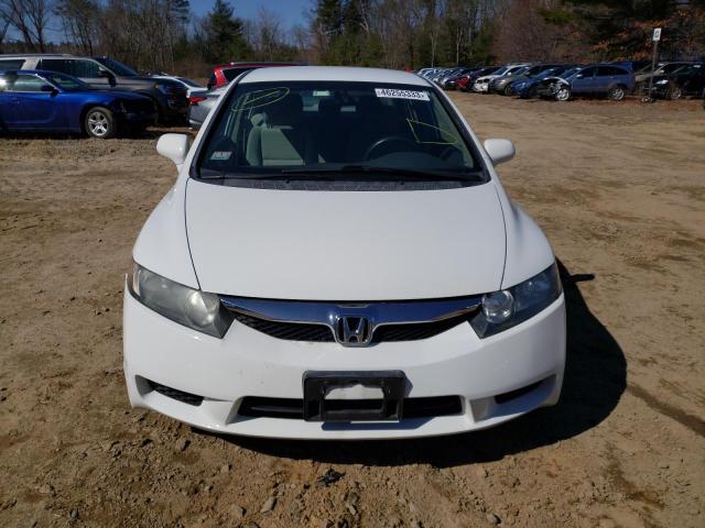 Photo 5 from auction – 2011 HONDA CIVIC LX with VIN 2HGFA1F53BH520046