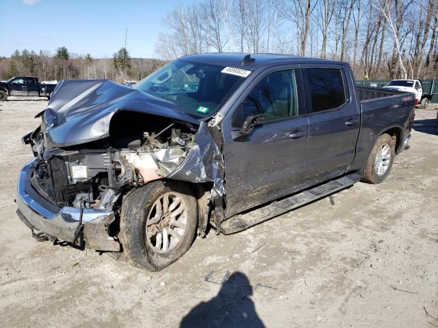 CHEVROLET SILVERADO 2022 with VIN 3GCPYJEK6NG102879 - Photo from auction