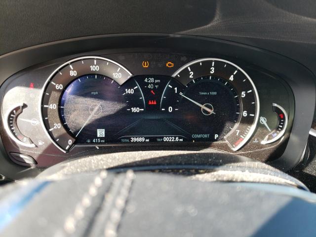 Photo 9 from auction – 2018 BMW 540 XI with VIN WBAJE7C54JG892345