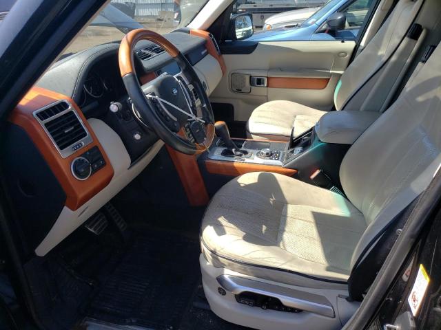 صورة رقم 7 من المزاد - 2009 LAND ROVER RANGE ROVE مع VIN SALMF13409A305017