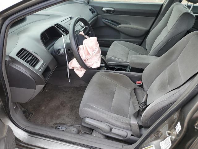 Photo 7 from auction – 2008 HONDA CIVIC LX with VIN 2HGFA15528H347145